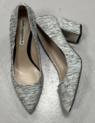 KARL LAGERFELD PARIS High heel shoes size 5.5