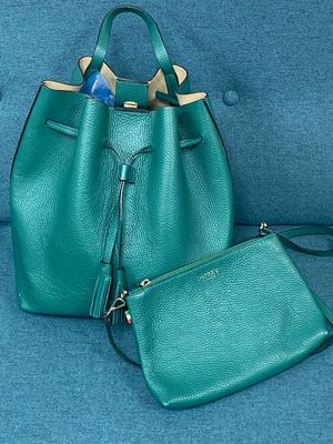 OSPREY London genuine leather backpack &amp; bag