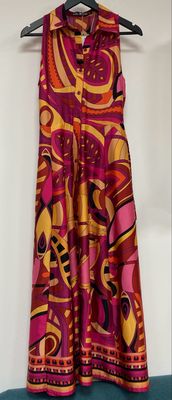 GIRL IN MIND vibrant dress size 8(UK)