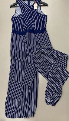 MASSIMO DUTTI  100% jumpsuit size 12/14