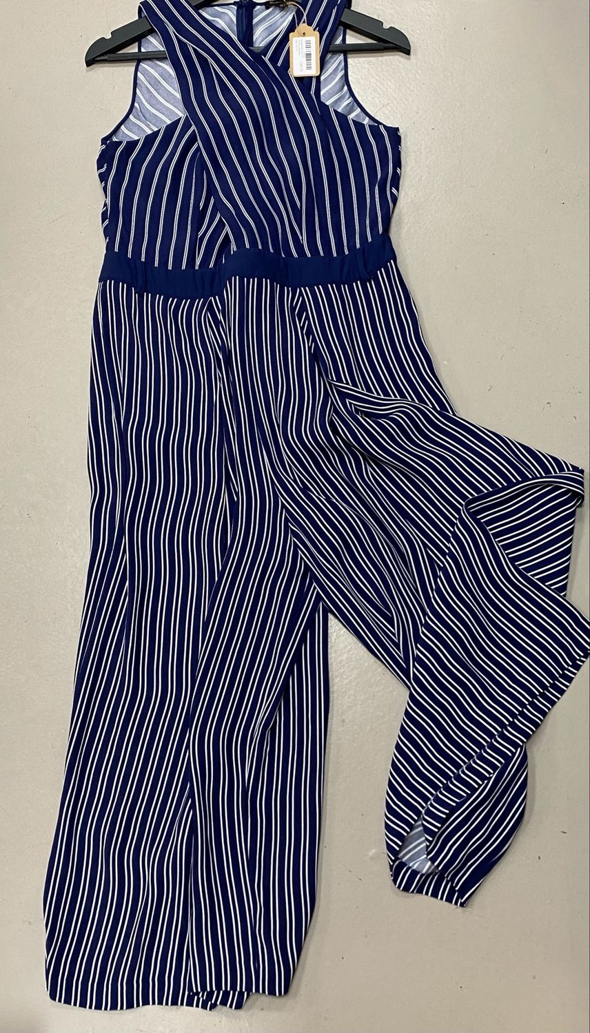 MASSIMO DUTTI  100% jumpsuit size 12/14