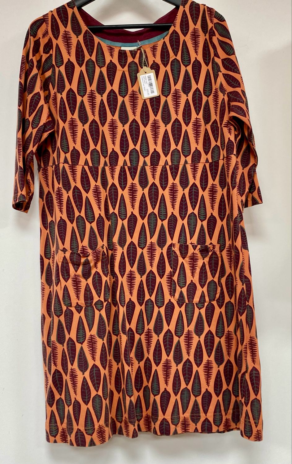 WEIRD FISH 100% cotton dress/tunic size 18(UK)
