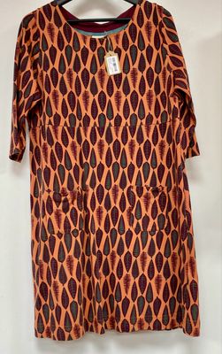 WEIRD FISH 100% cotton dress/tunic size 18(UK)