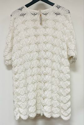 Vintage 100% cotton Peruvian handmade top size L