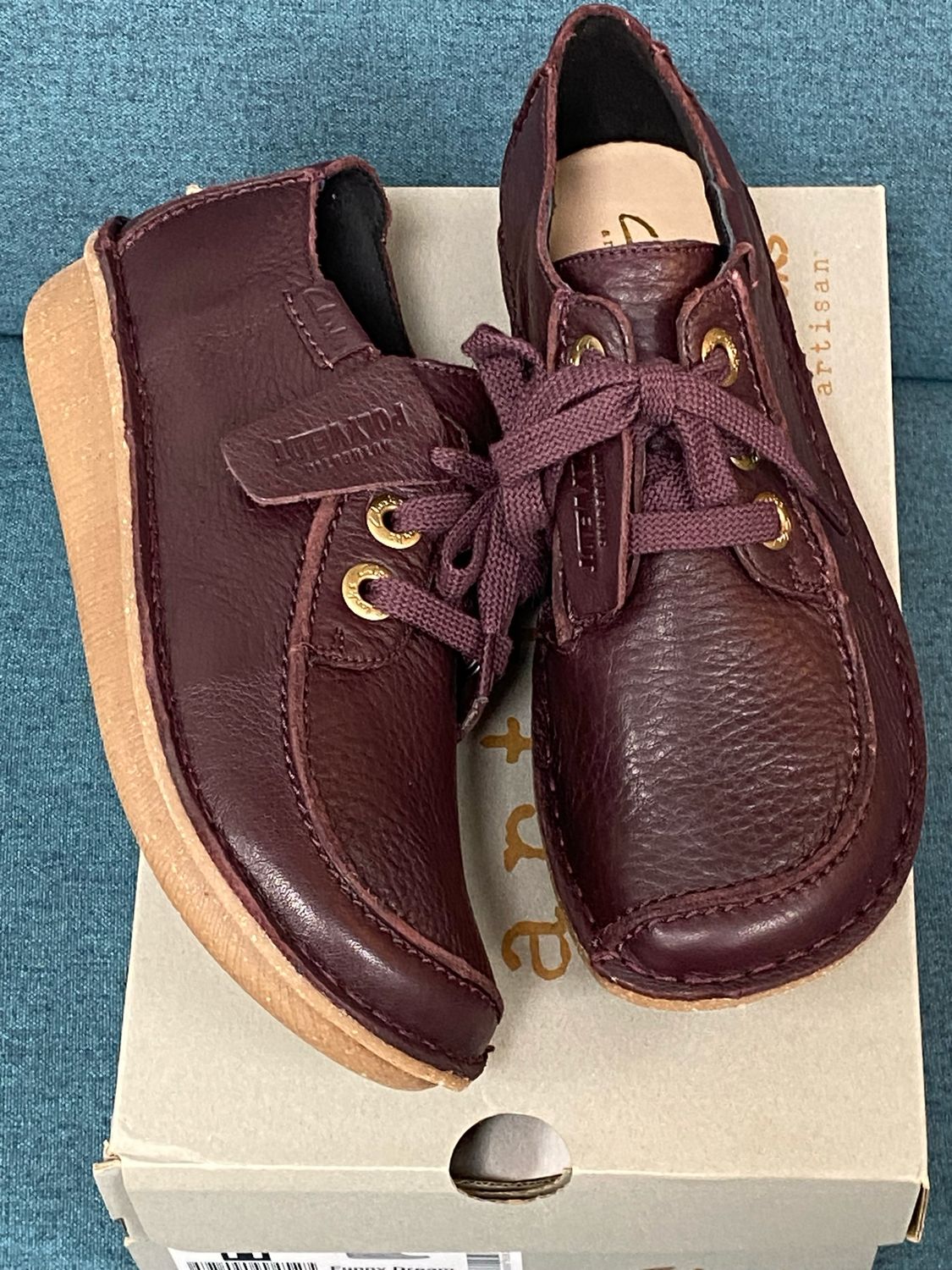 CLARKS Artisan &#39;Funny Dream&#39; shoes size 6 D