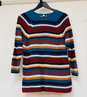 SEASALT CORNWALL organic cotton jumper size 12 (UK)