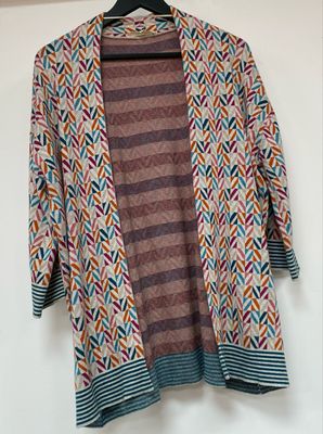 SEASALT CORNWALL 100% cotton open cardigan size 14