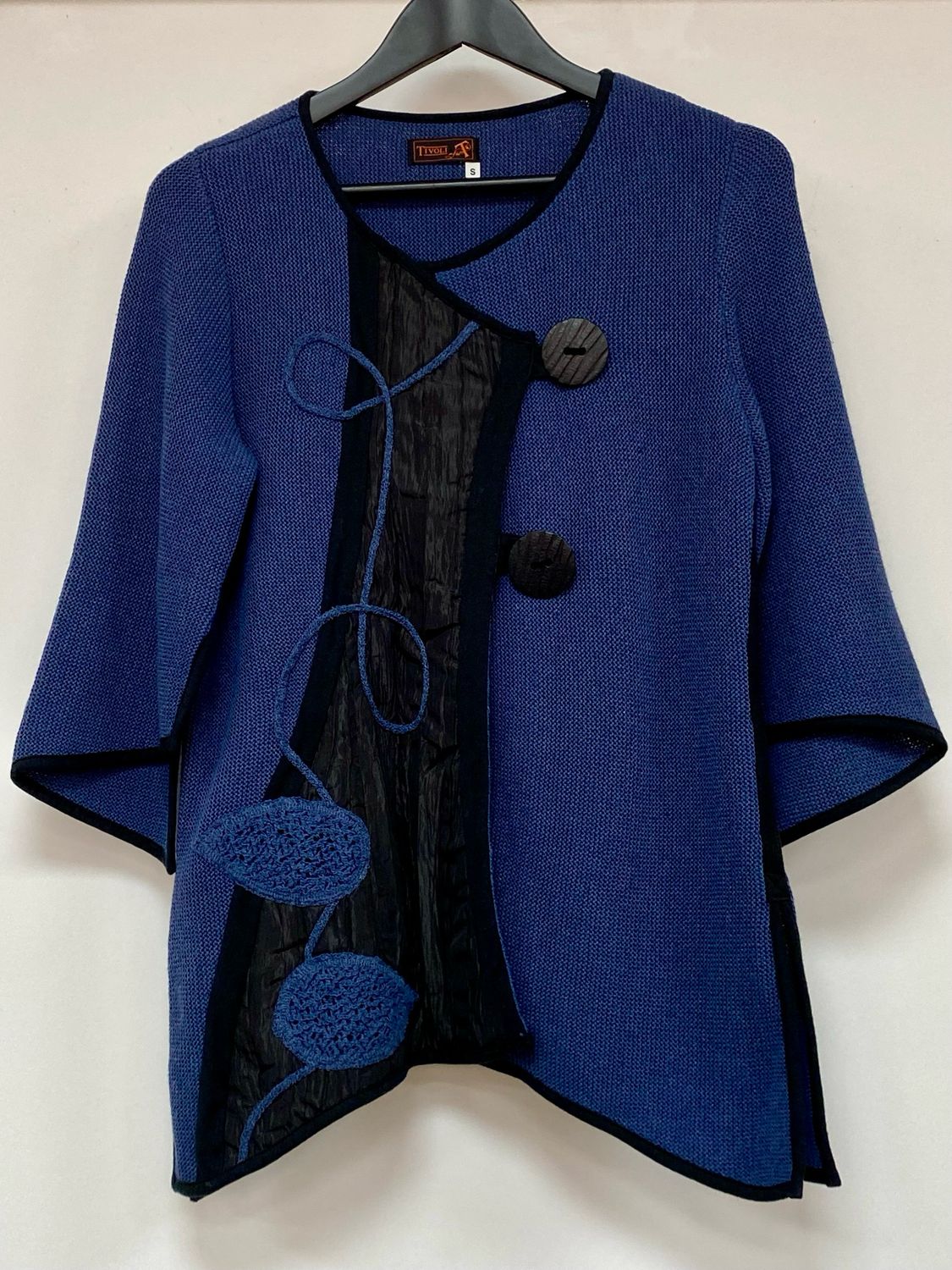 TIVOLI  100% cotton cardigan size S