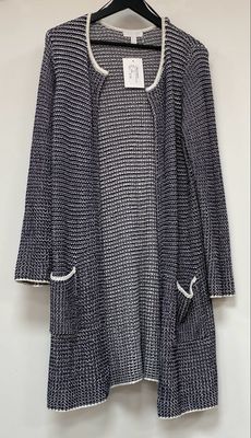 WHITE LABEL open cardigan new with tags size 14(UK)