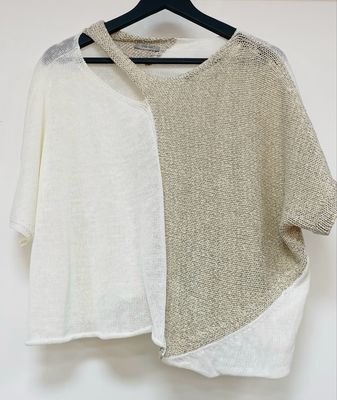 CREA CONCEPT knitted top size 12/14 (40)