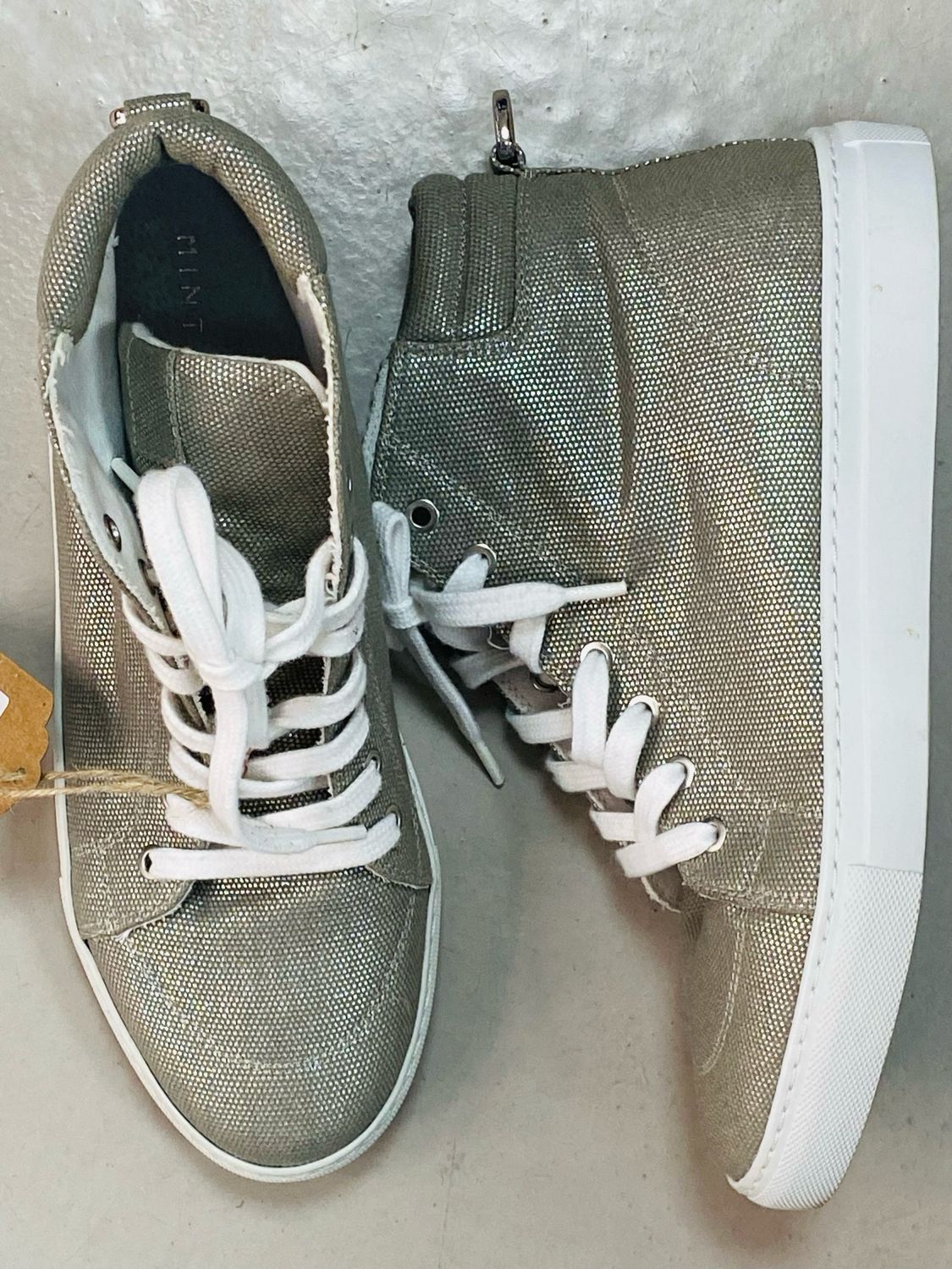 MINT VELVET trainers size 39 (6 UK)