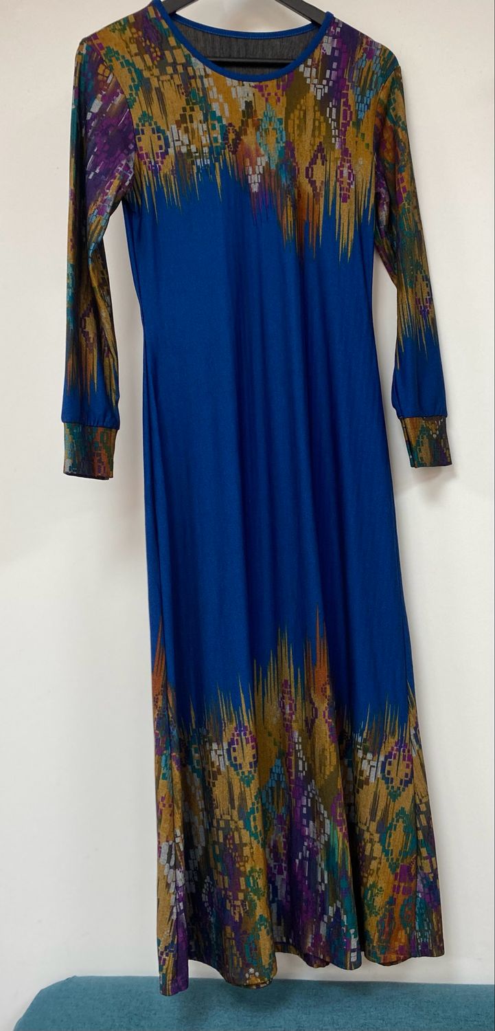 vintage long dress size S