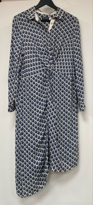 MINT VELVET viscose asymmetric dress size 12 UK