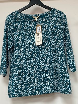 SEASALT organic cotton top size 14 UK / new