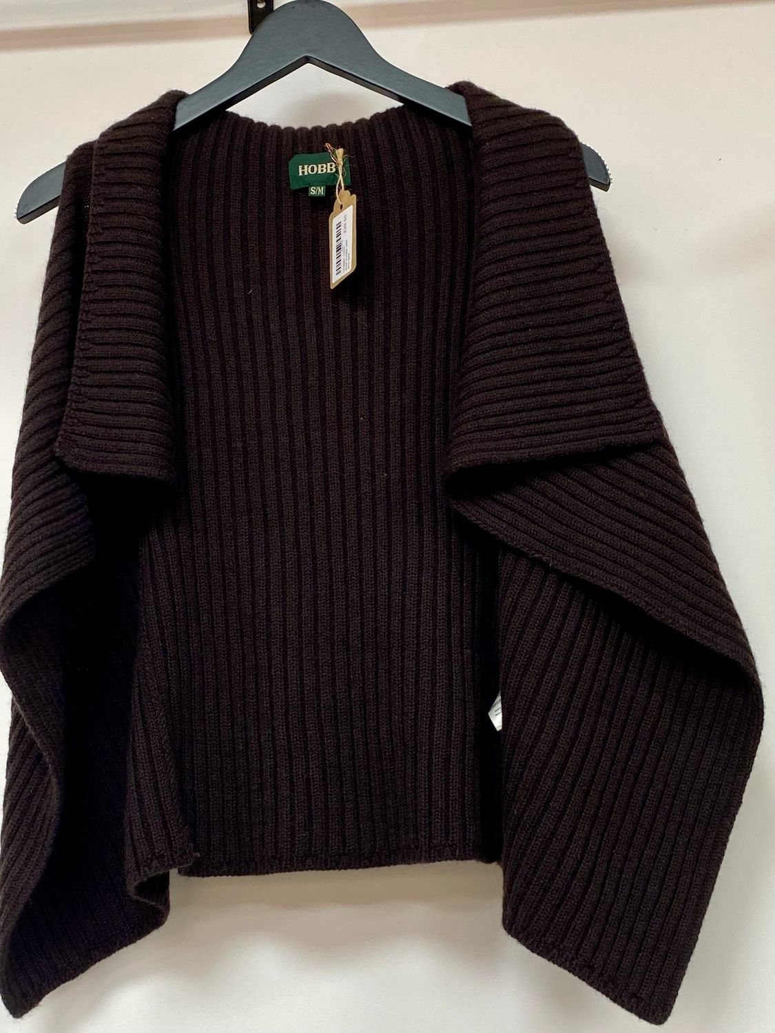 HOBBS 100% wool knitted vest size S/M