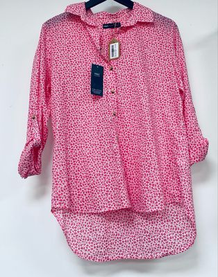M&amp;S cotton blouse size 12 UK / new