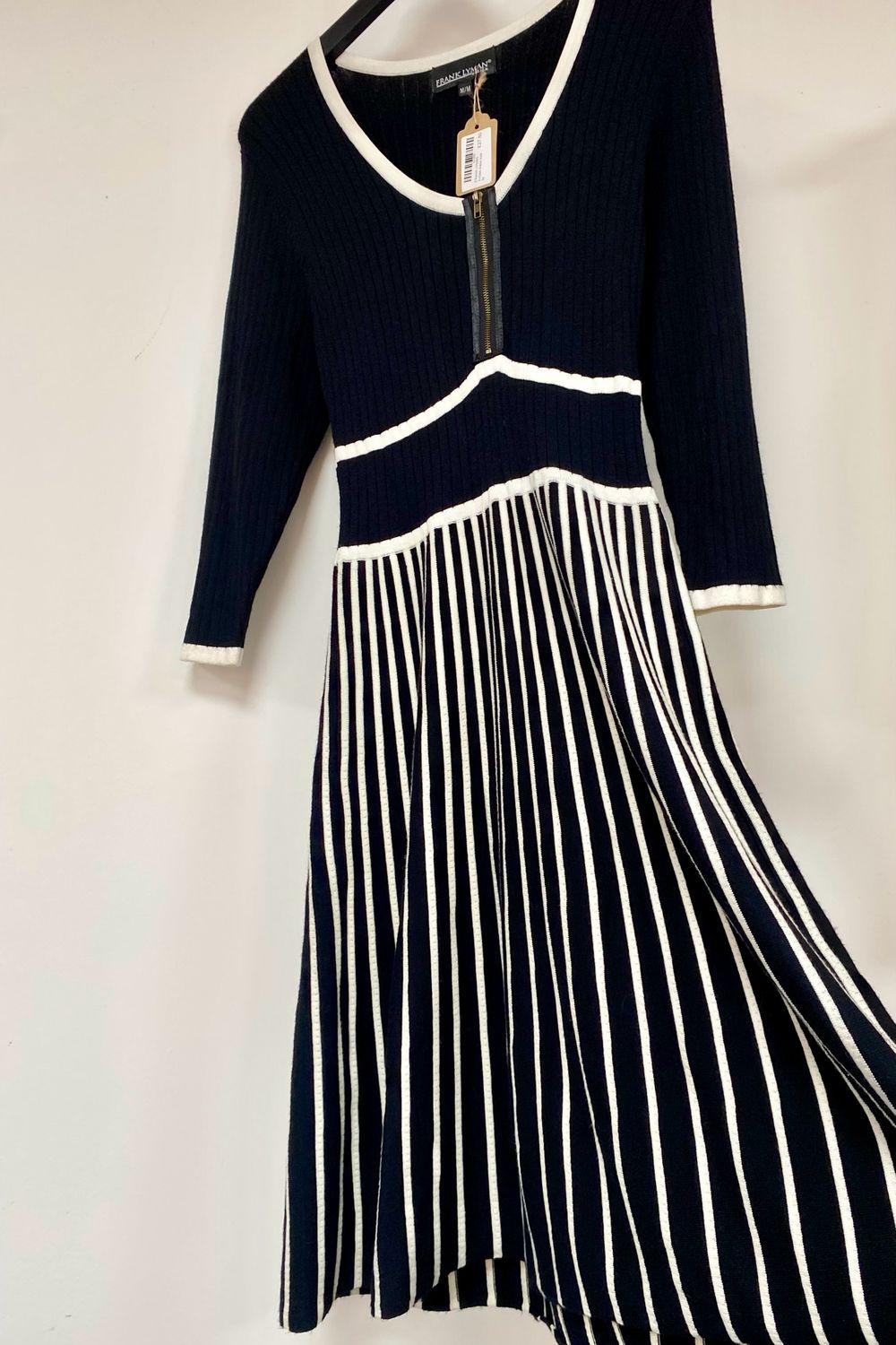 FRANK LYMAN knitted dress size M
