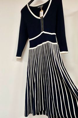FRANK LYMAN knitted dress size M