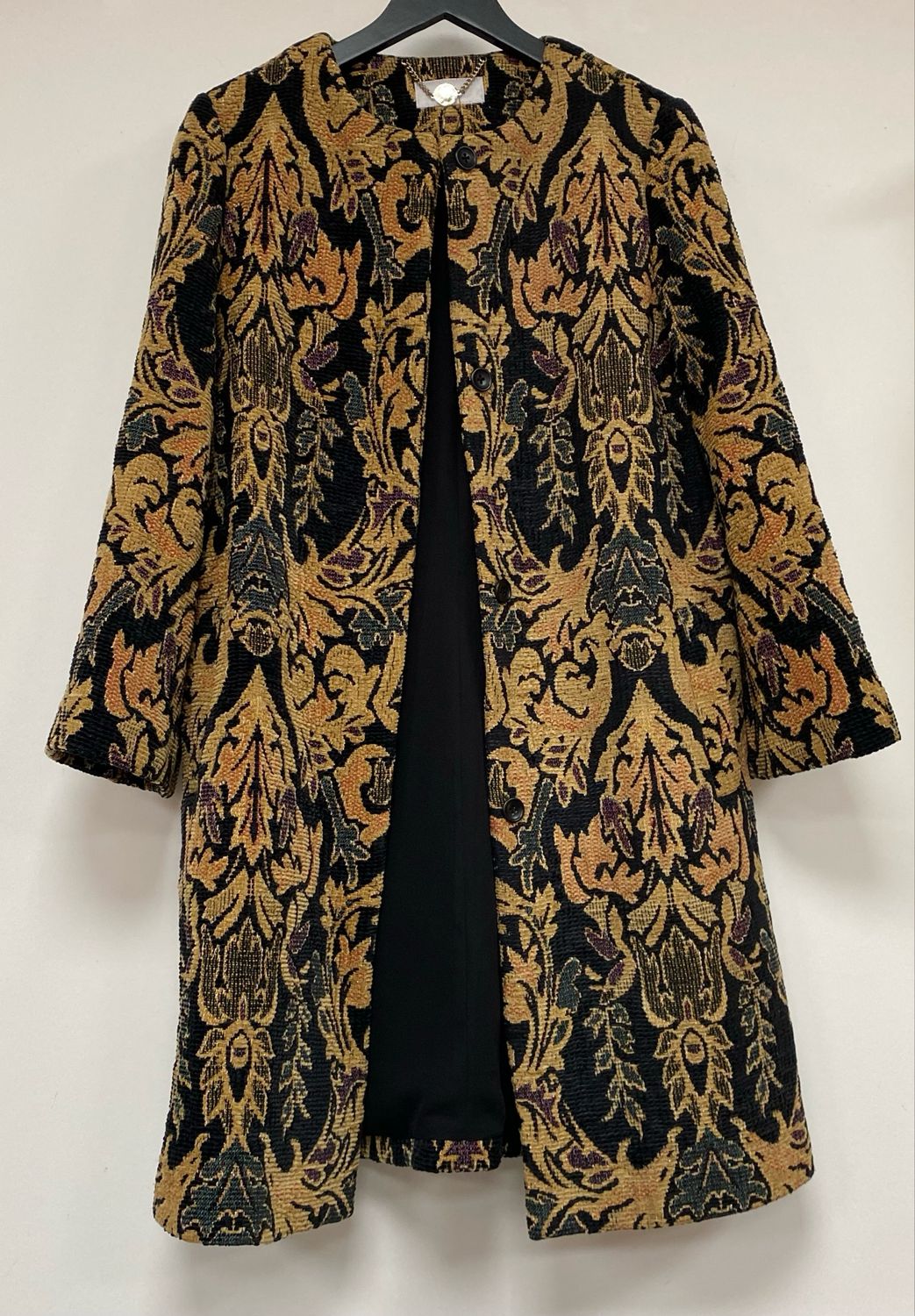 PER UNA tapestry coat size 14 UK