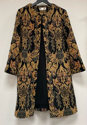 PER UNA tapestry coat size 14 UK