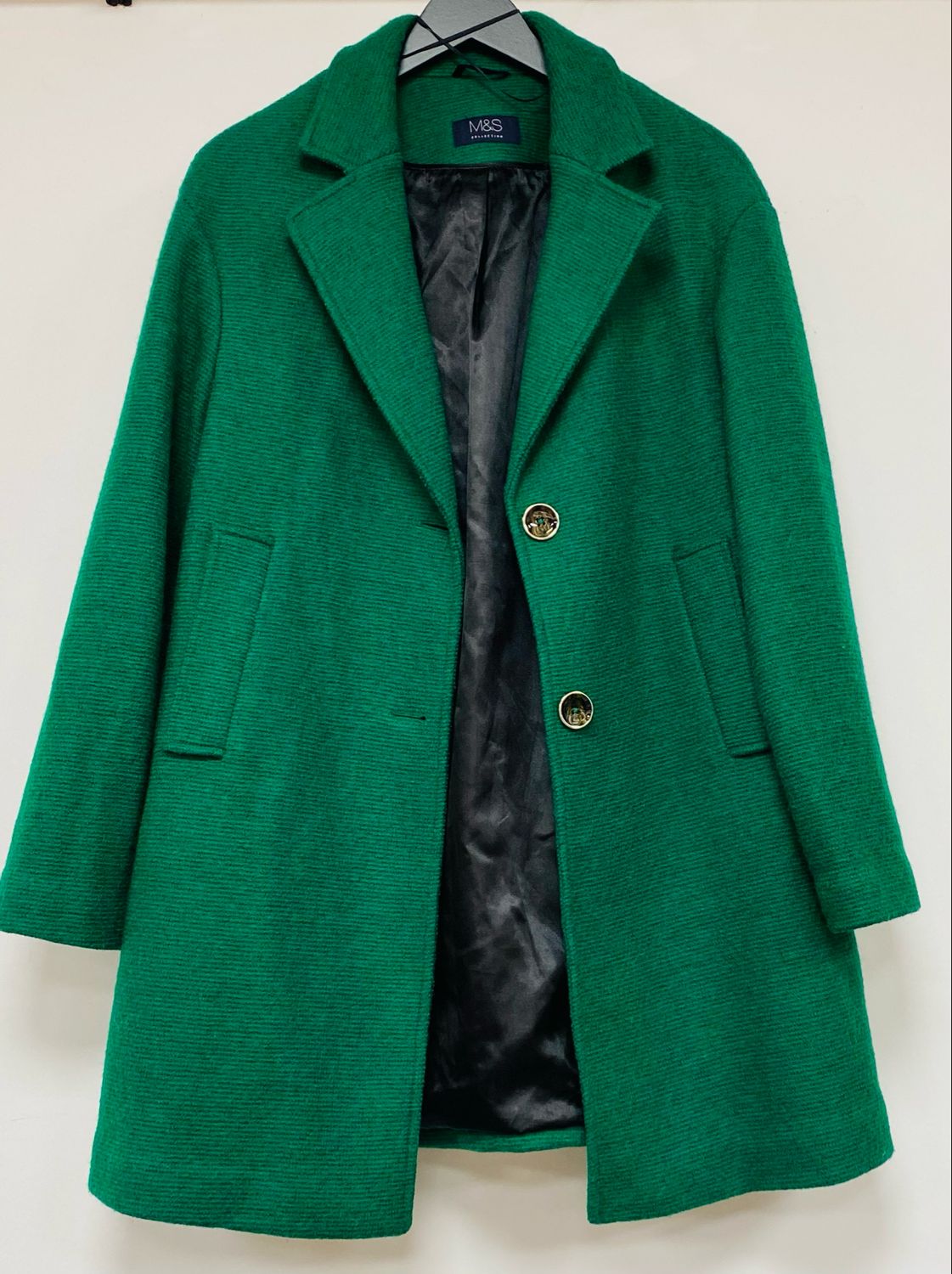 M&amp;S collection winter coat size 14UK