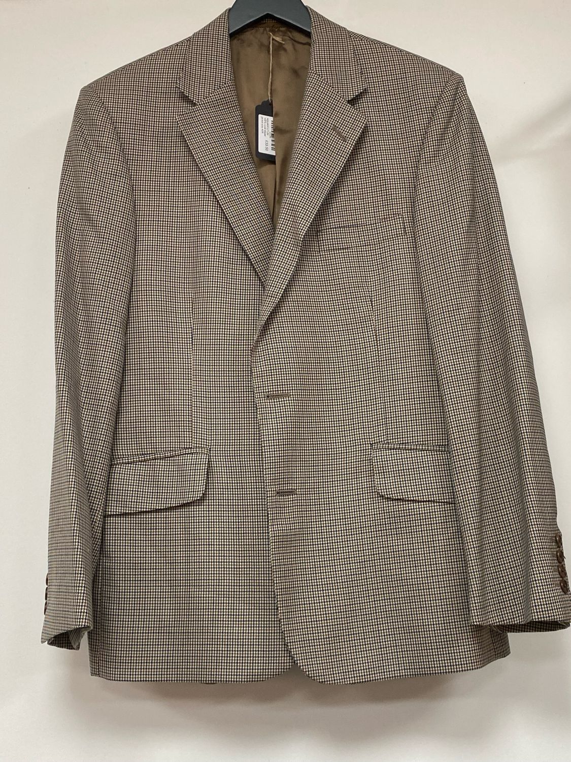 AQUASCUTUM 100% wool blazer jacket size 42R