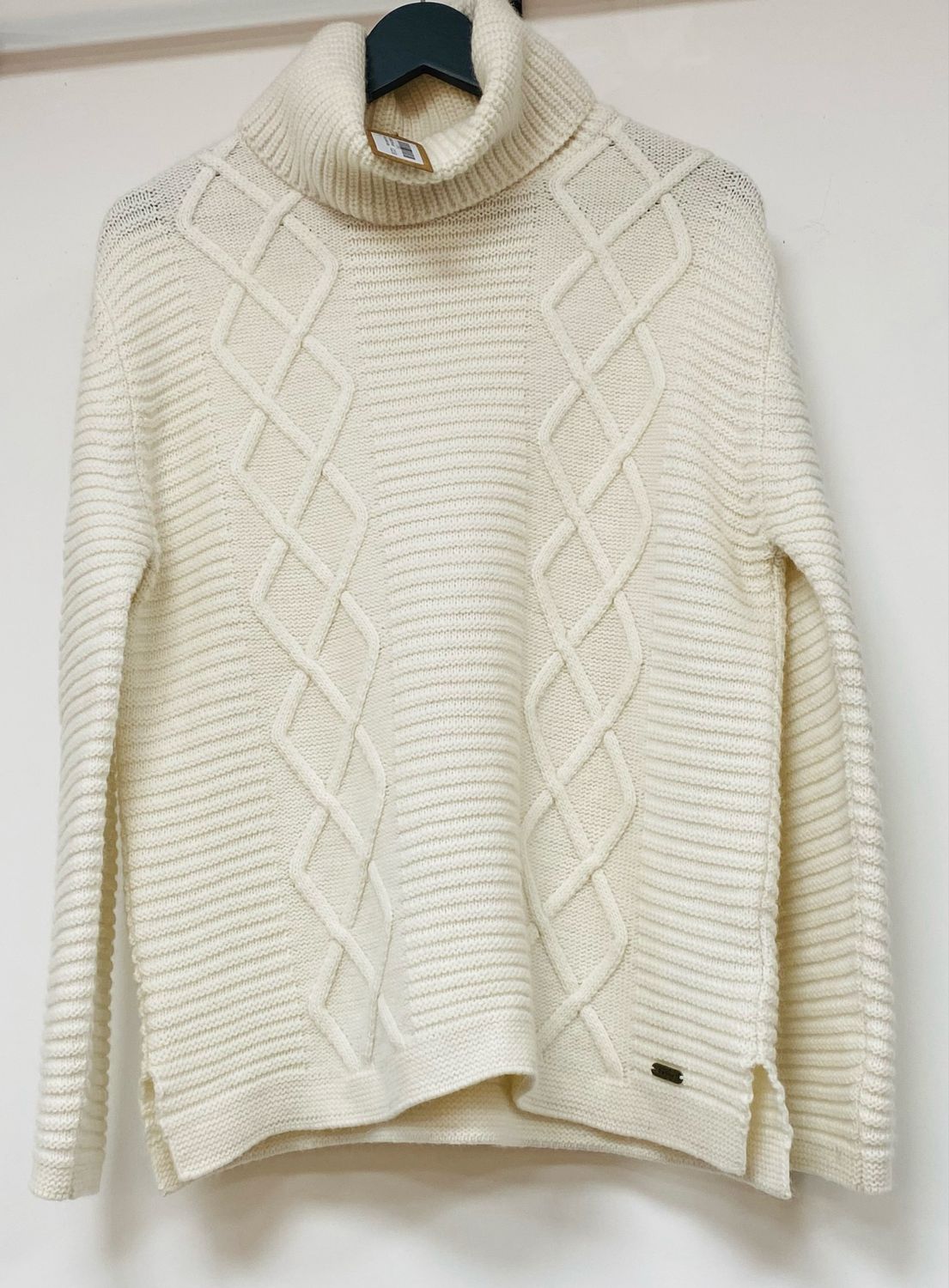 BARBOUR wool blend  jumper size M