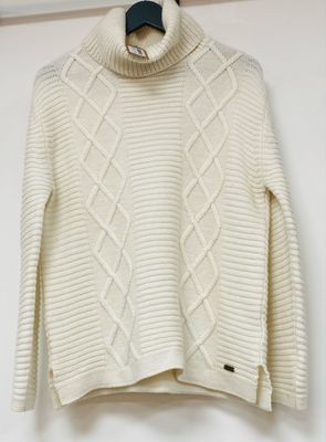 BARBOUR wool blend  jumper size M