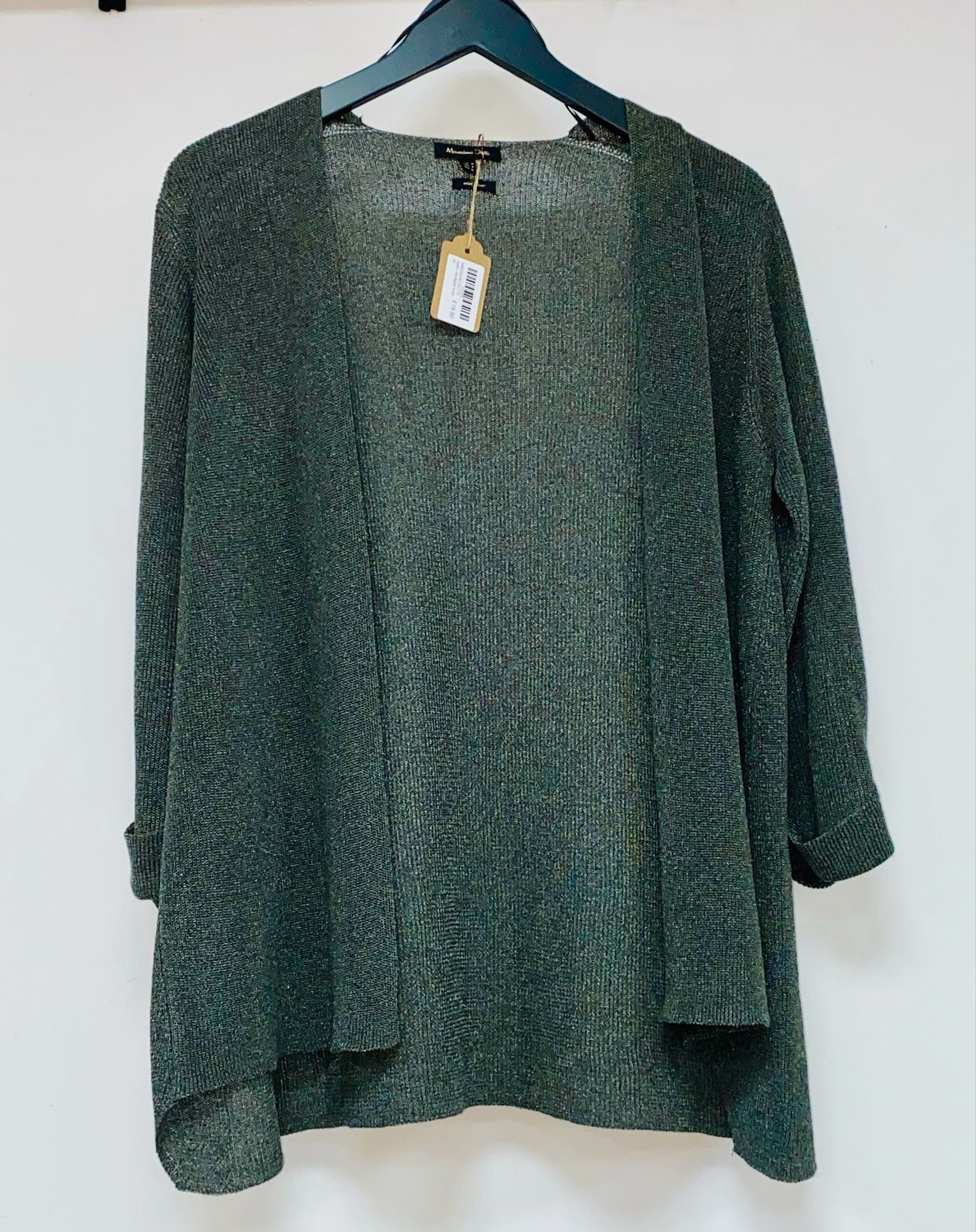 MASSIMO DUTTI open cardigan size M
