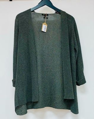 MASSIMO DUTTI open cardigan size M