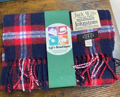 JACK WILLS 100% wool scarf