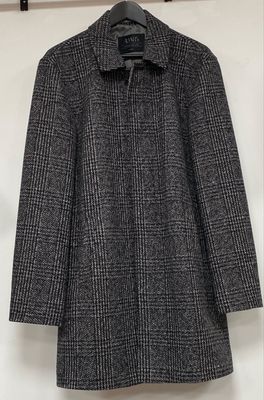 ACW85 wool blend  men coat size L