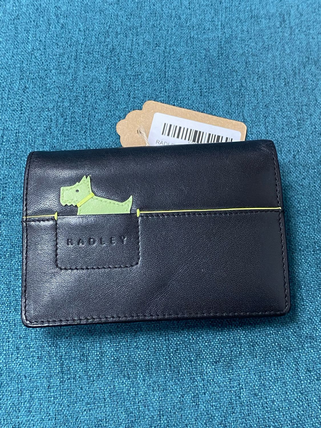 RADLEY two fold real leather wallet