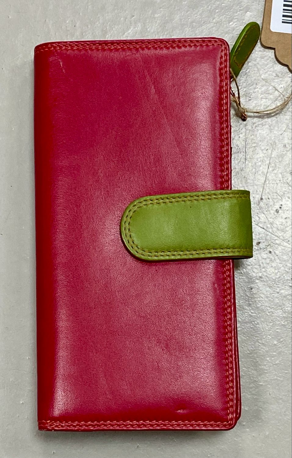 GRAFFITI real leather wallet / purse
