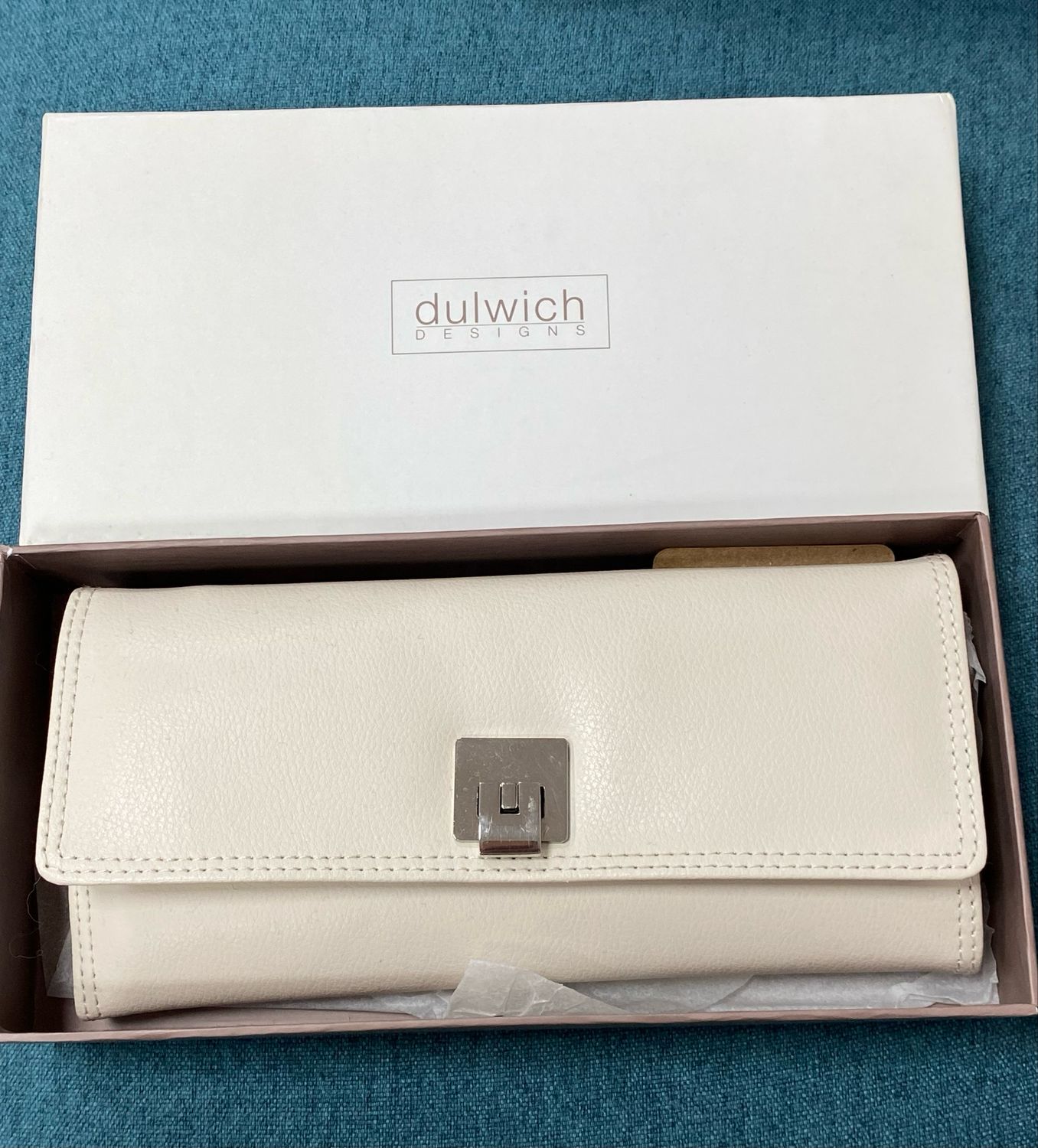 DULWICH genuine leather travel jewellery purse