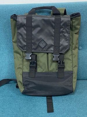 JOULES black &amp; green backpack