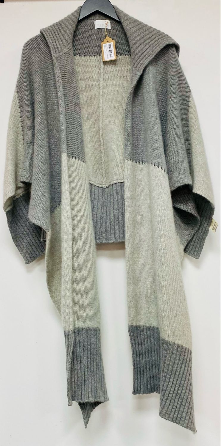 ICEBERG GILMAR 100% cashmere poncho