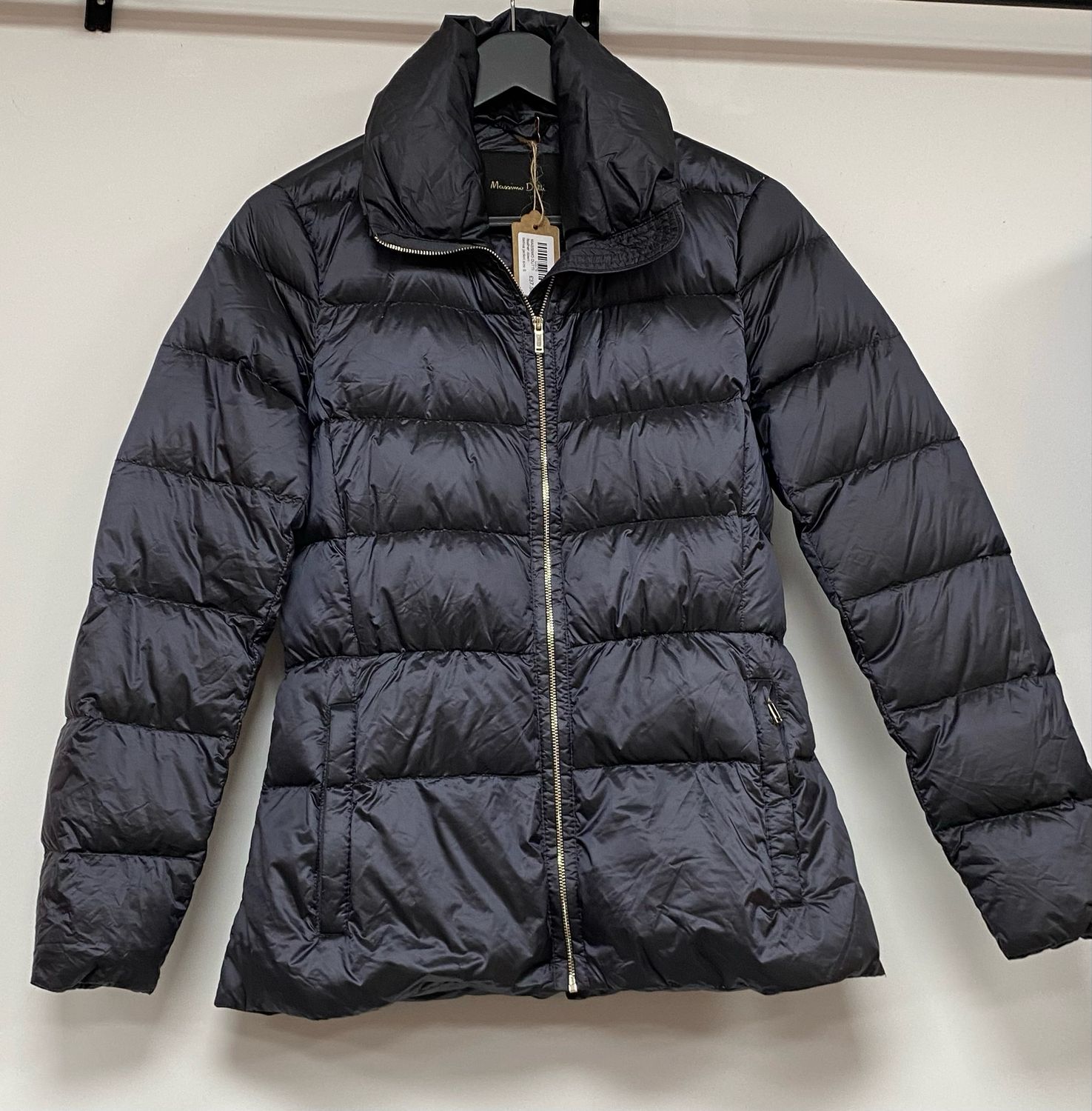 MASSIMO DUTTI feather down ladies jacket size S