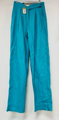 vintage real leather ladies trousers size M/L