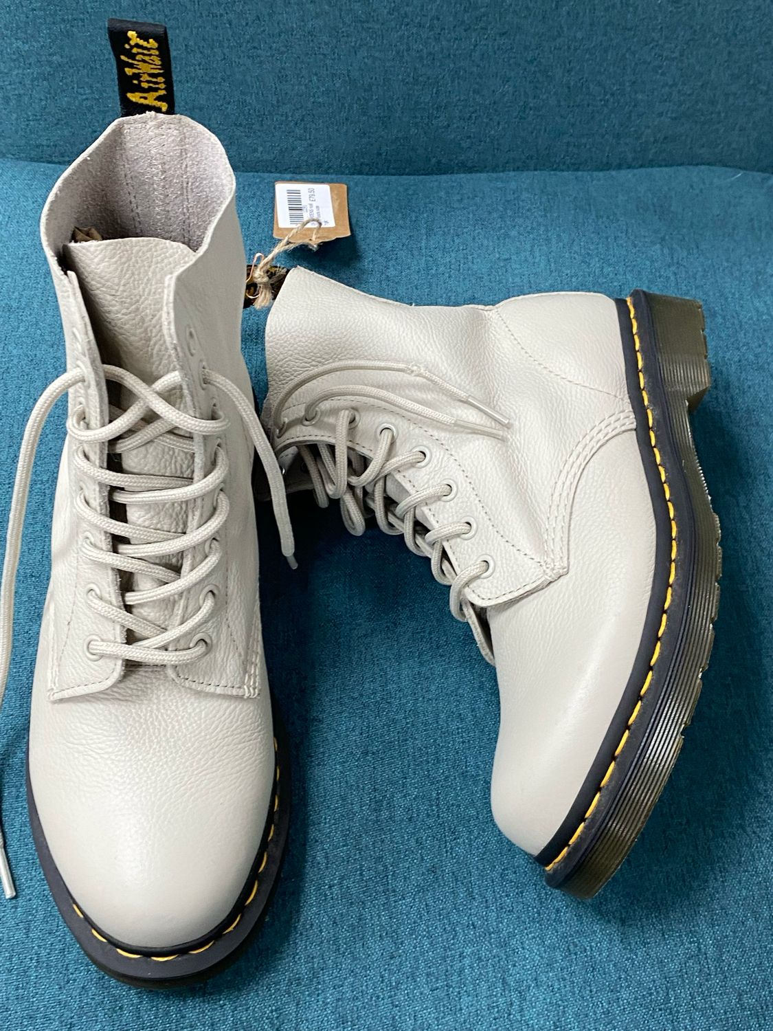 DR MARTENS real leather boots size 7 UK