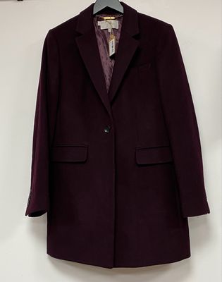 HOBBS wool blend coat size 12 UK