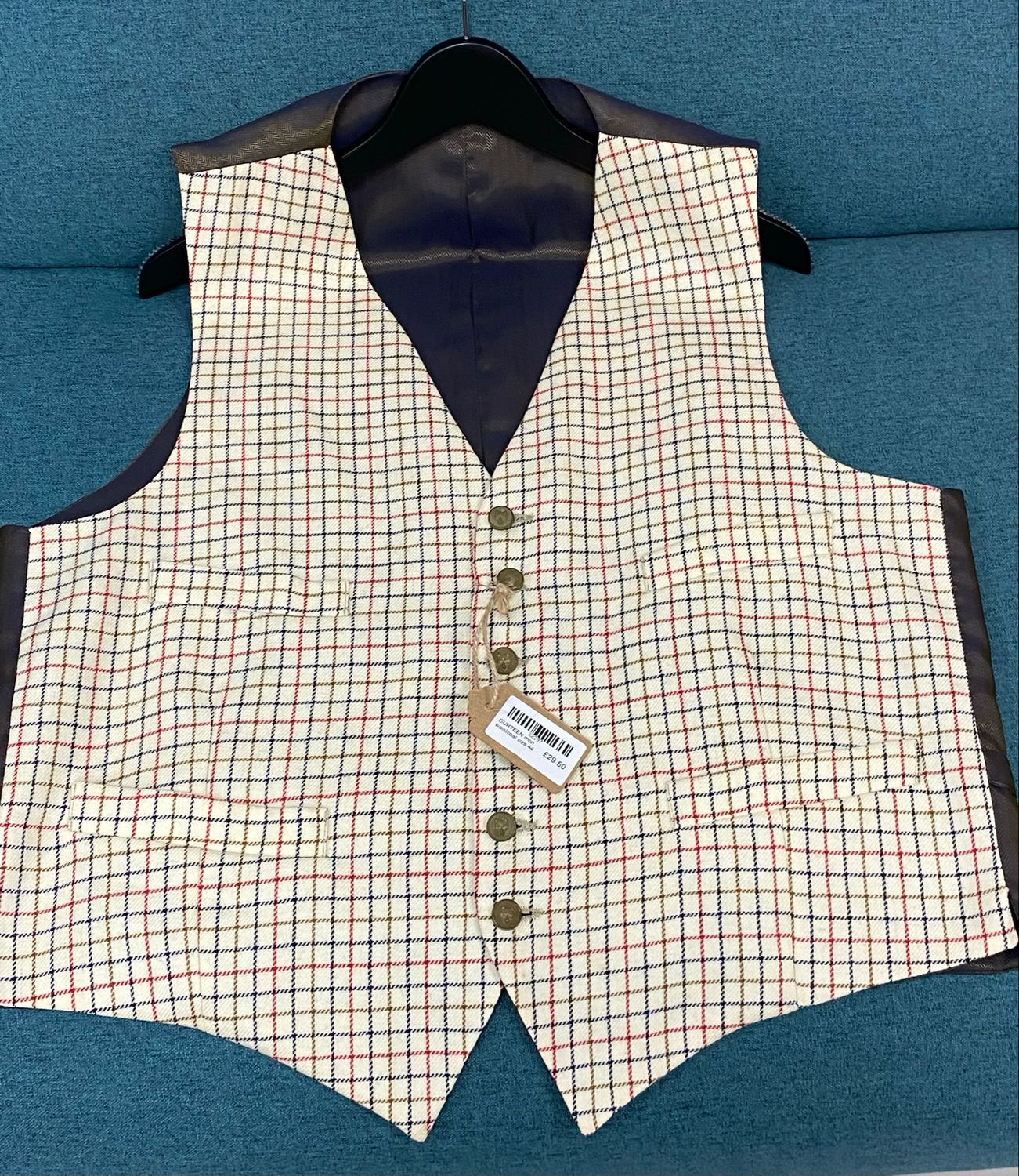 GURTEEN men waistcoat size 44