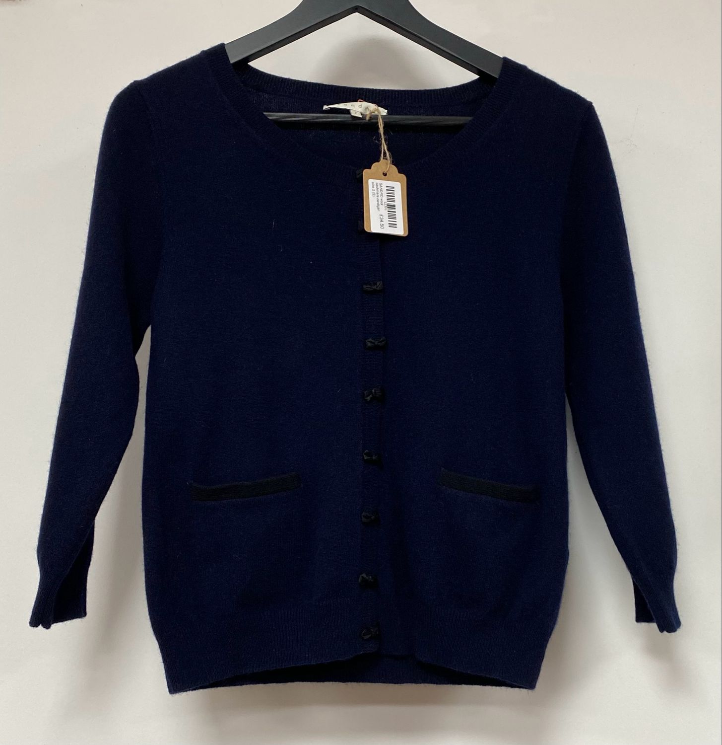 SANDRO wool cashmere cardigan size 2 (S)