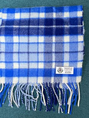 THISTLE 100% cashmere scarf
