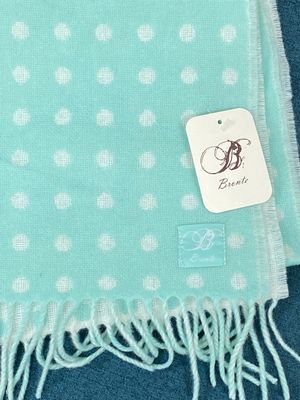 vintage BRONTE lambswool scarf