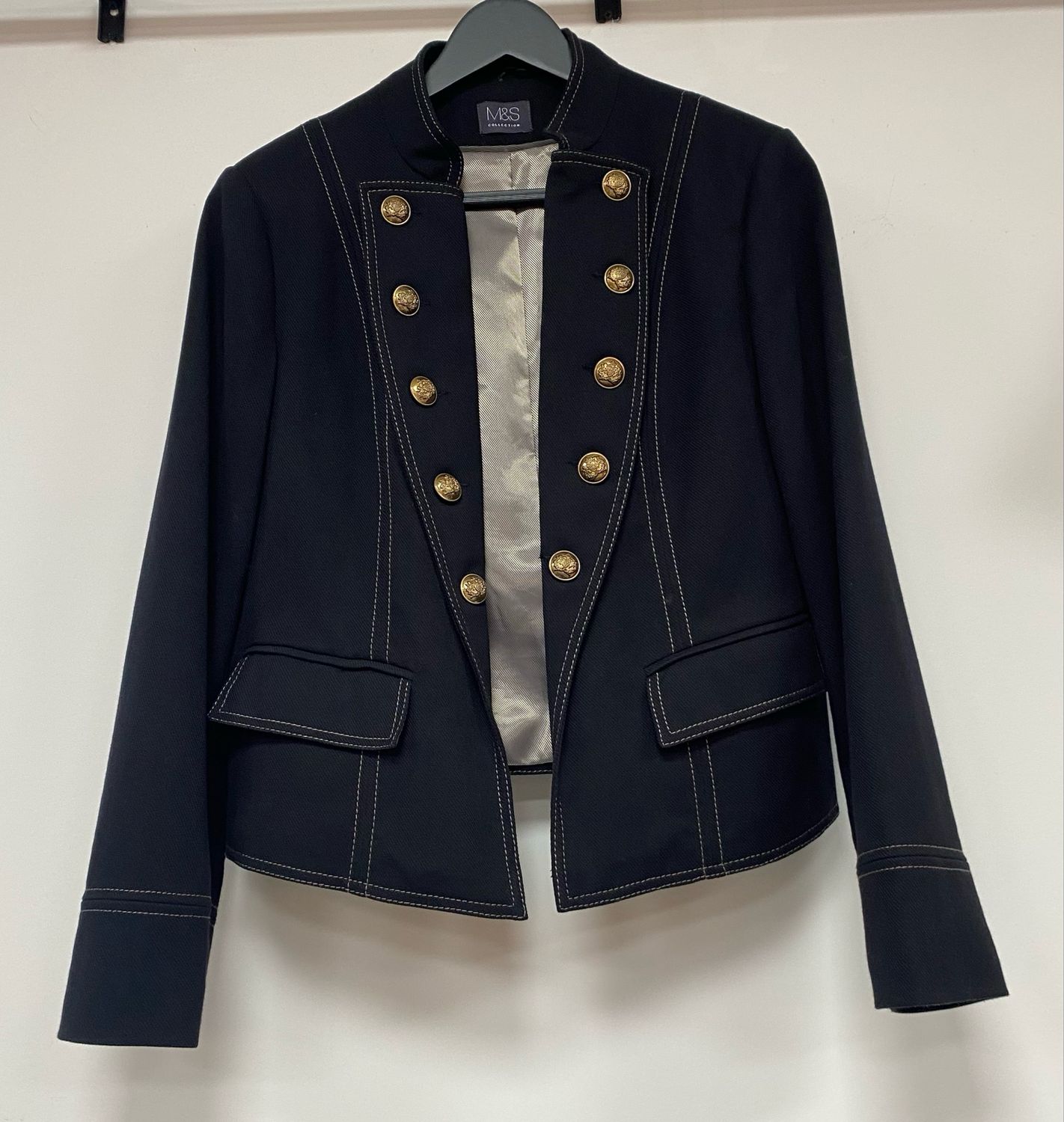 M&amp;S Collection open blazer size 14 UK