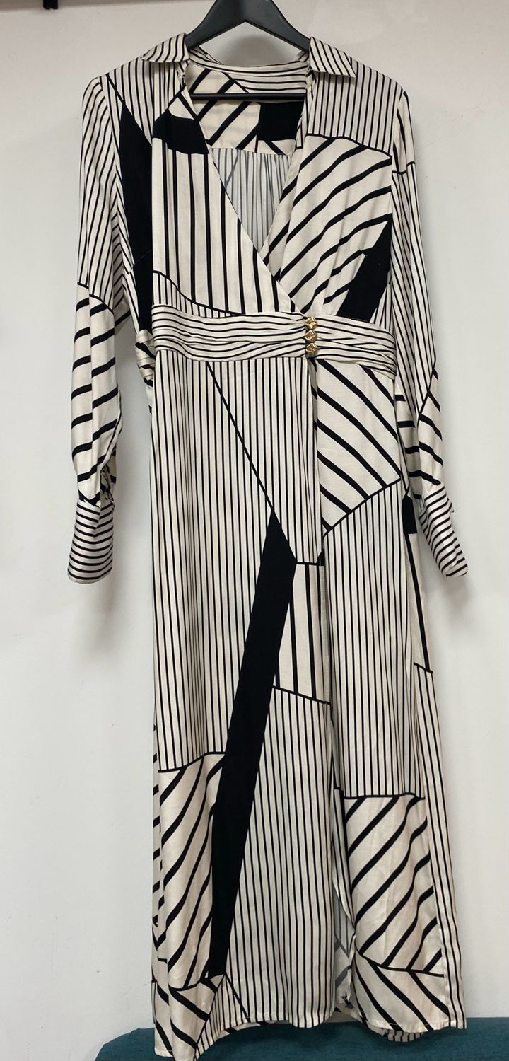 FIG &amp; BASIL 100% viscose dress size 18 UK