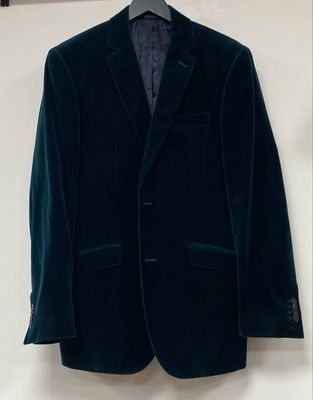 SIMON CARTER velvet blazer size 42R