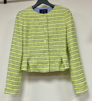 ARMANI JEANS jacket size 12 UK / new condition