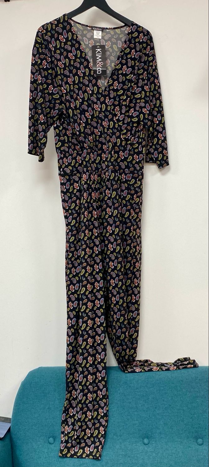 KIM &amp;CO jumpsuit size 2XL (18 - 20 UK)